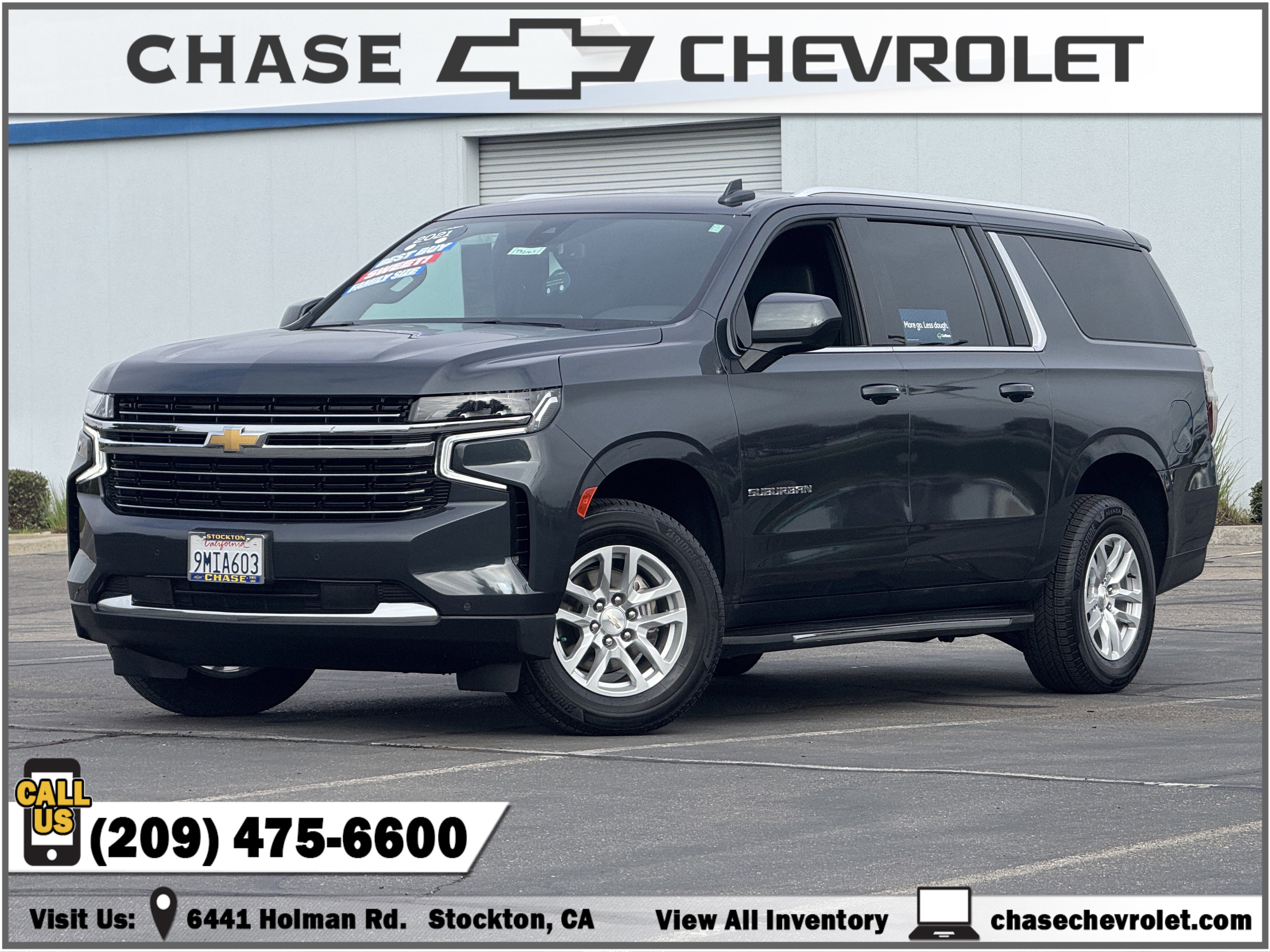 2022 Chevrolet Suburban LT's photo
