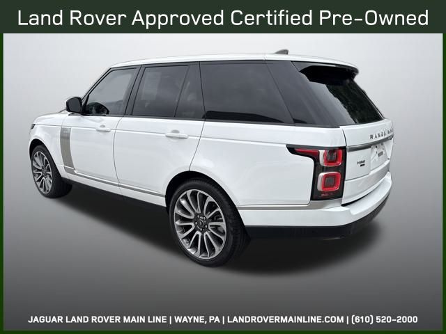 2021 Land Rover Range Rover HSE Westminster Edition photo 3