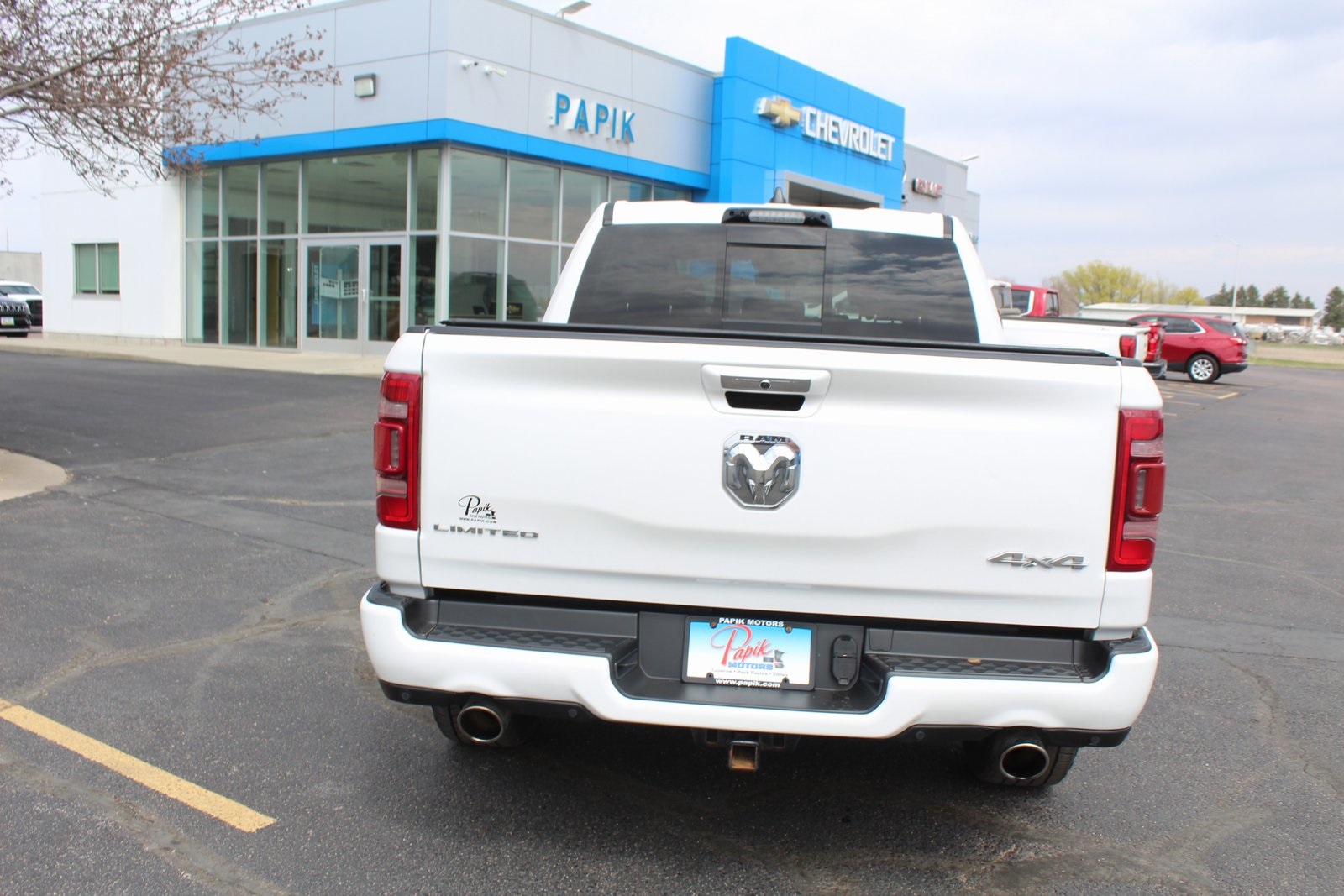 2021 Ram 1500 Limited photo 3