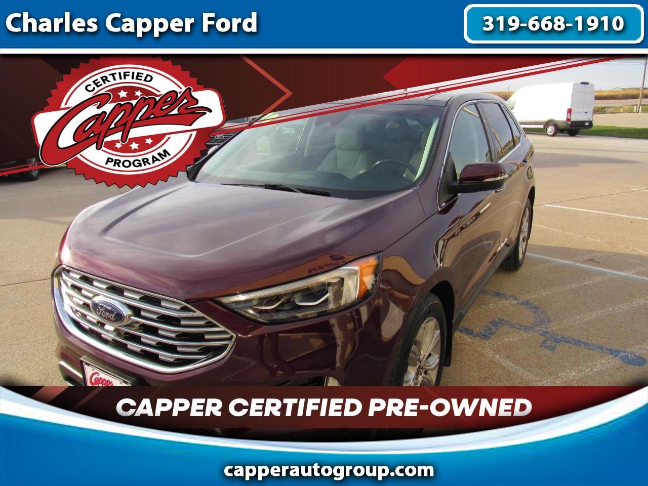 2019 Ford Edge Titanium