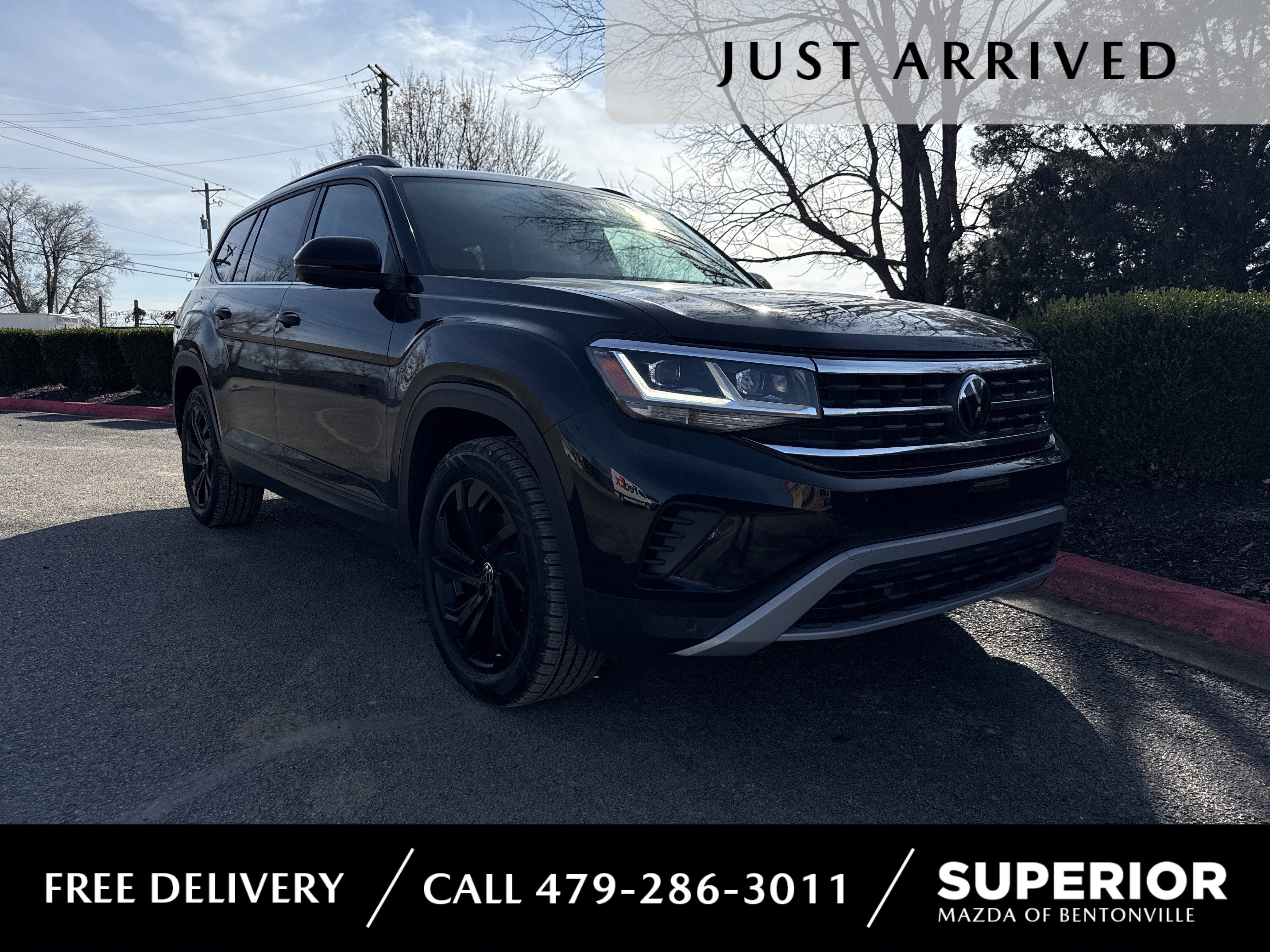 2023 Volkswagen Atlas SE w/Tech