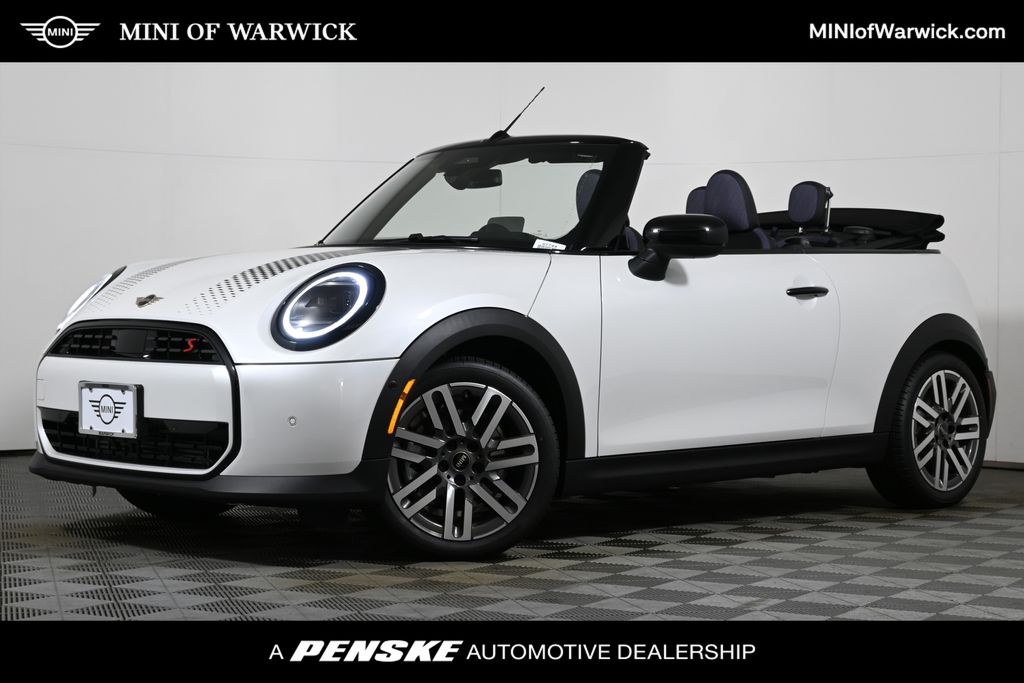 2026 MINI Convertible S's photo