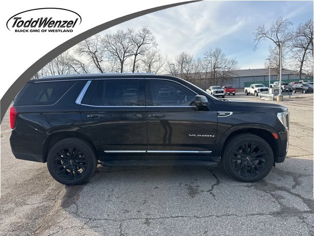 2021 GMC Yukon SLT's photo