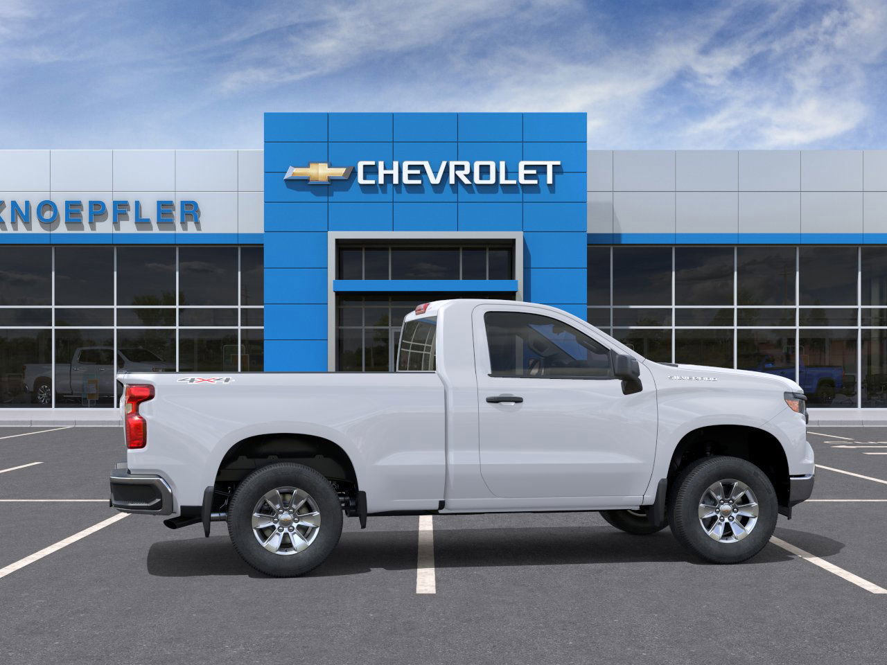 2026 Chevrolet Silverado 1500 Work Truck photo 5