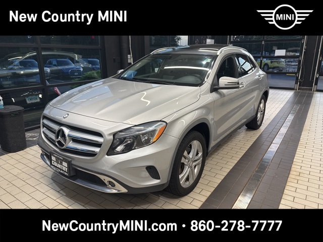 Used 2015 Mercedes-Benz GLA-Class GLA250 with VIN WDCTG4GB2FJ125442 for sale in Hartford, CT
