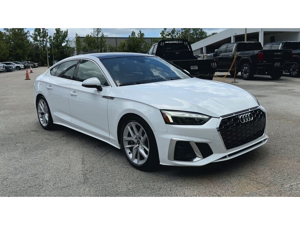 2024 Audi A5 Premium Plus 45 TFSI Quattro S line photo 2