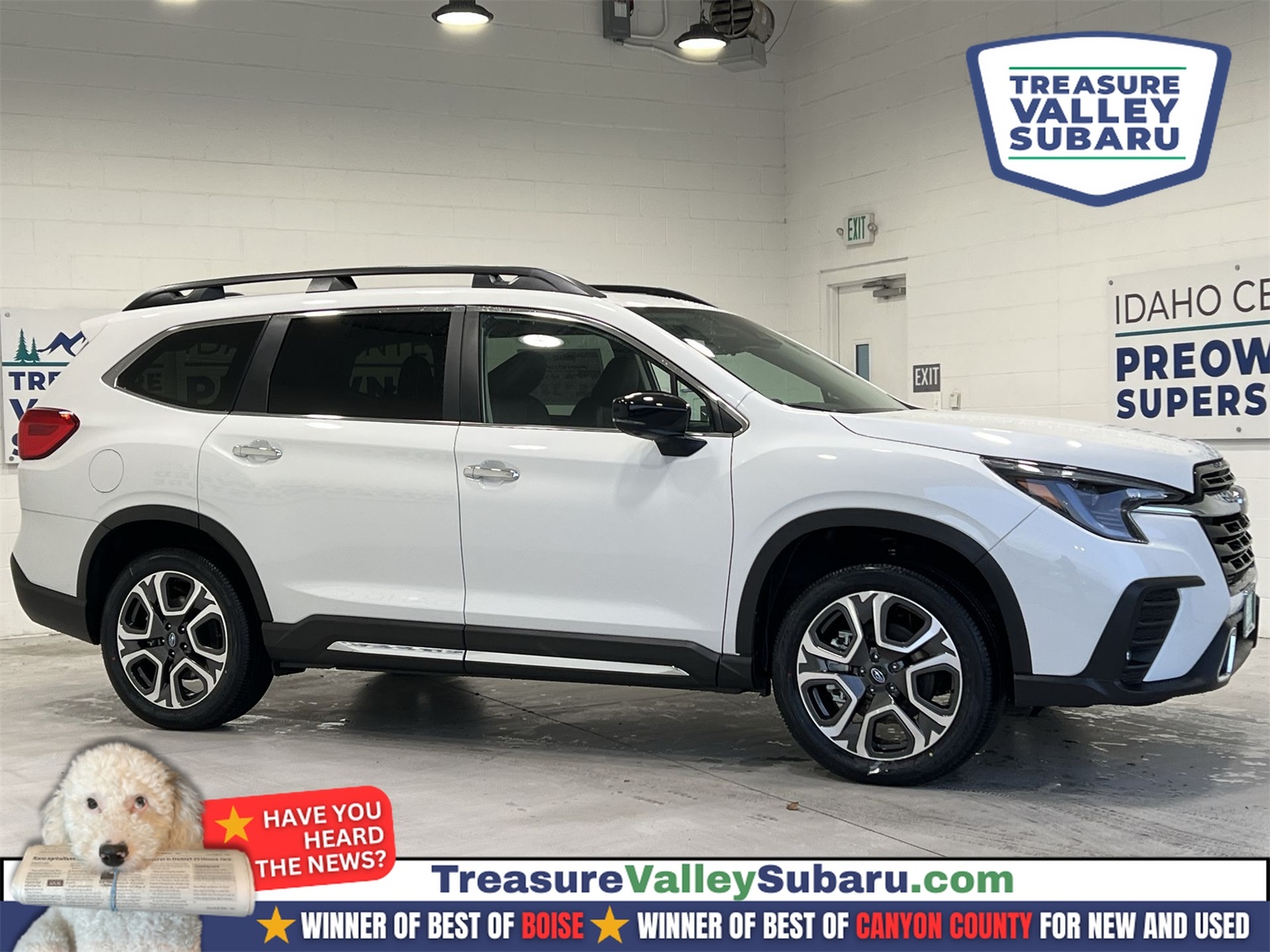 2026 Subaru Ascent Touring's photo