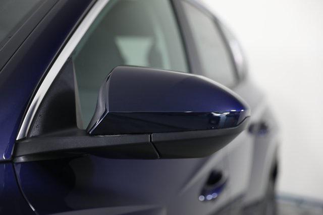 2025 Hyundai Tucson Hybrid Blue photo 4