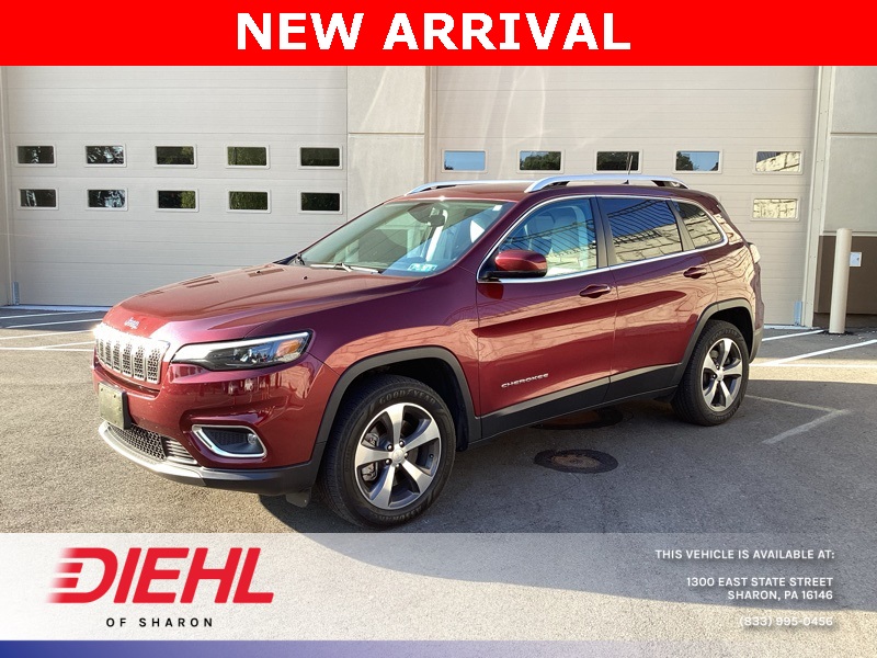 2020 Jeep Cherokee Limited Sport photo 3