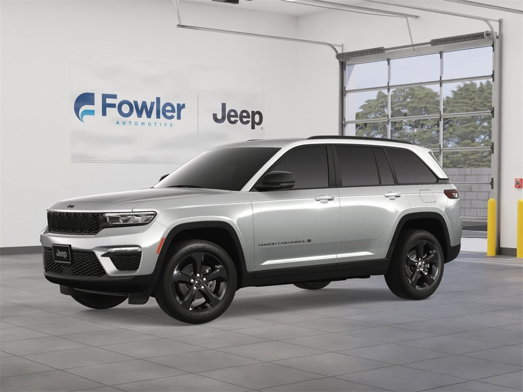 2025 Jeep Grand Cherokee Limited photo 2