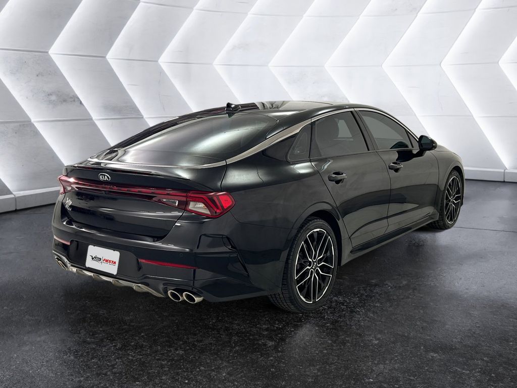 2021 Kia K5 GT photo 4