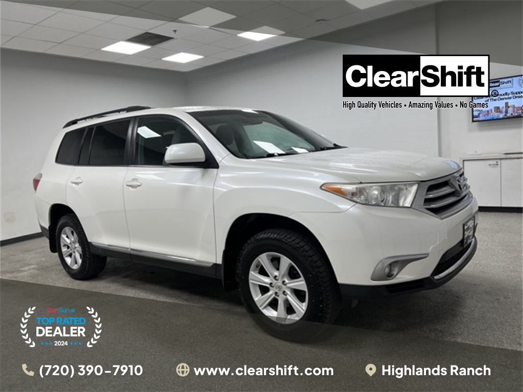 2013 Toyota Highlander LE's photo