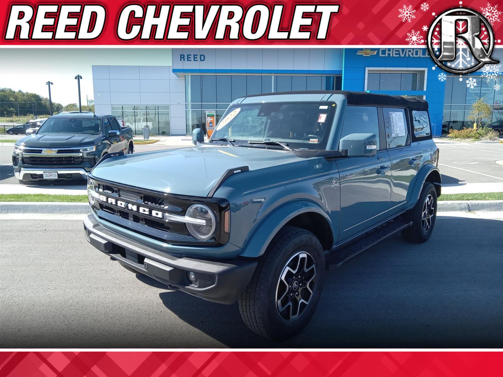 2022 Ford Bronco 4-Door Outer Banks's photo