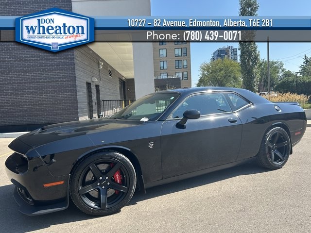 2017 Dodge Challenger SRT Hellcat Challenger Hellcat Auto 6.2L Sunroof Heated Vented Seats Heated Wheel