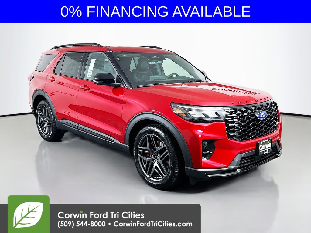 2026 Ford Explorer ST's photo