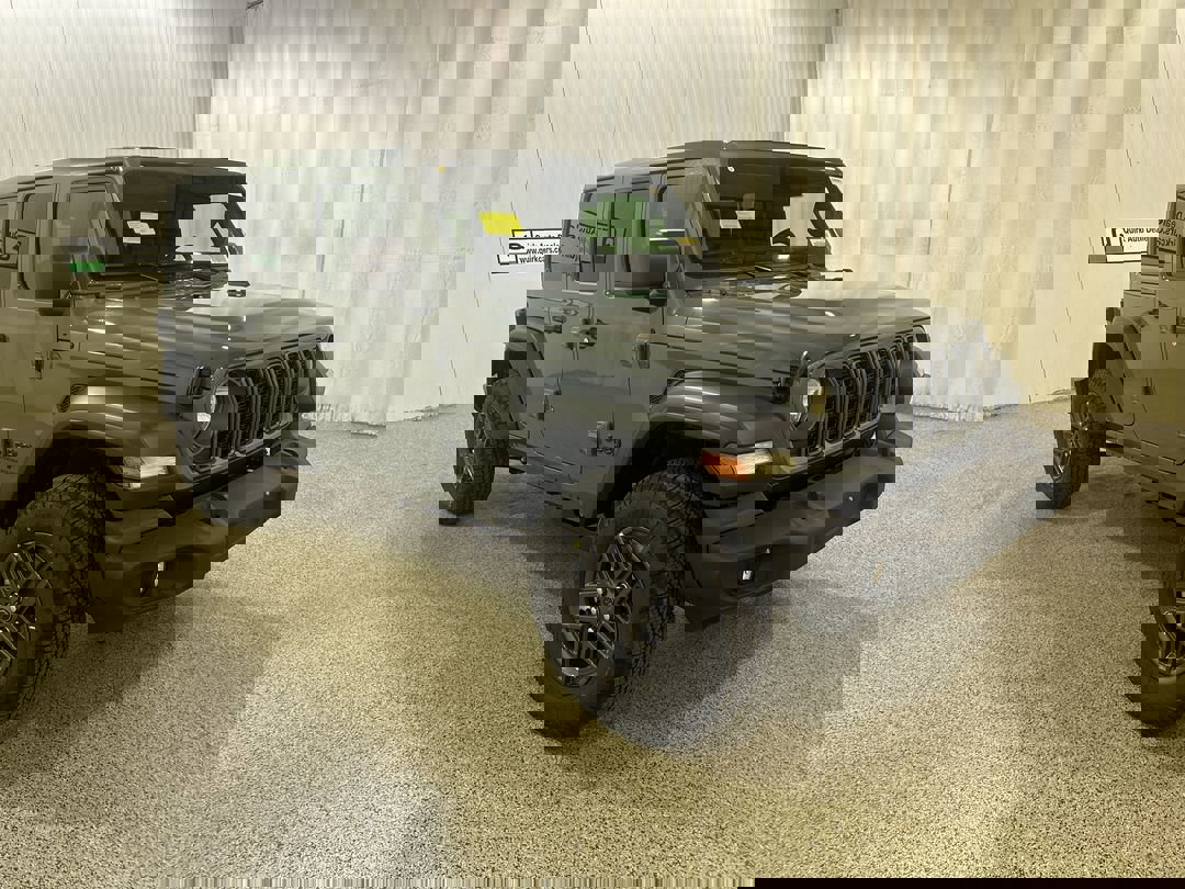 2026 Jeep Wrangler 4-Door Sport S's photo