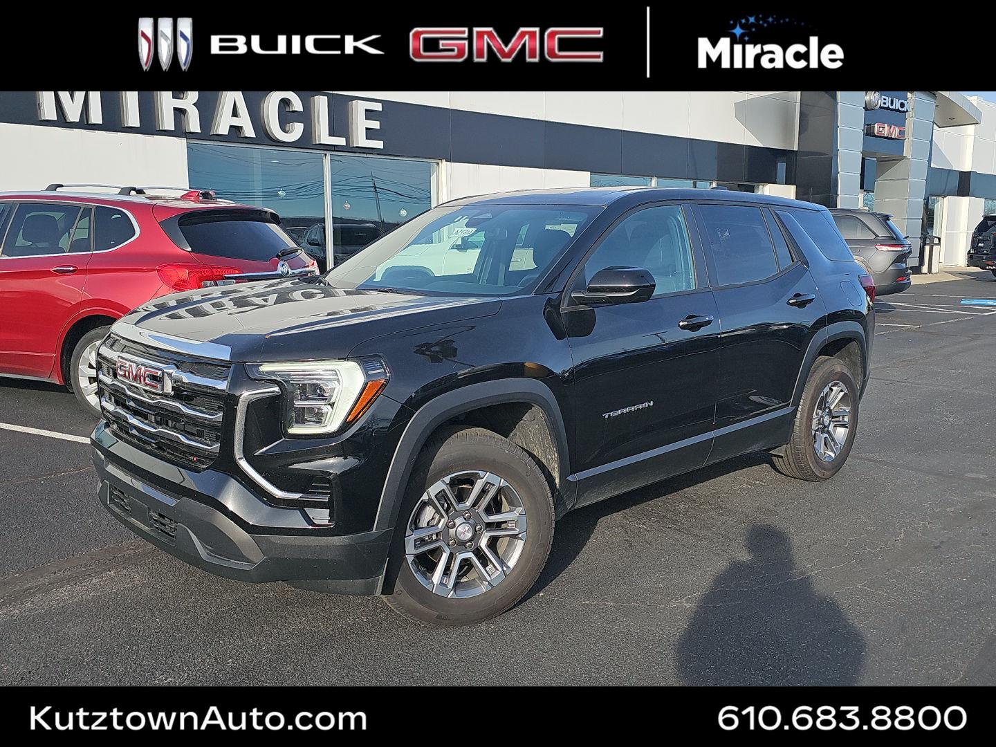 2025 GMC Terrain Elevation's photo