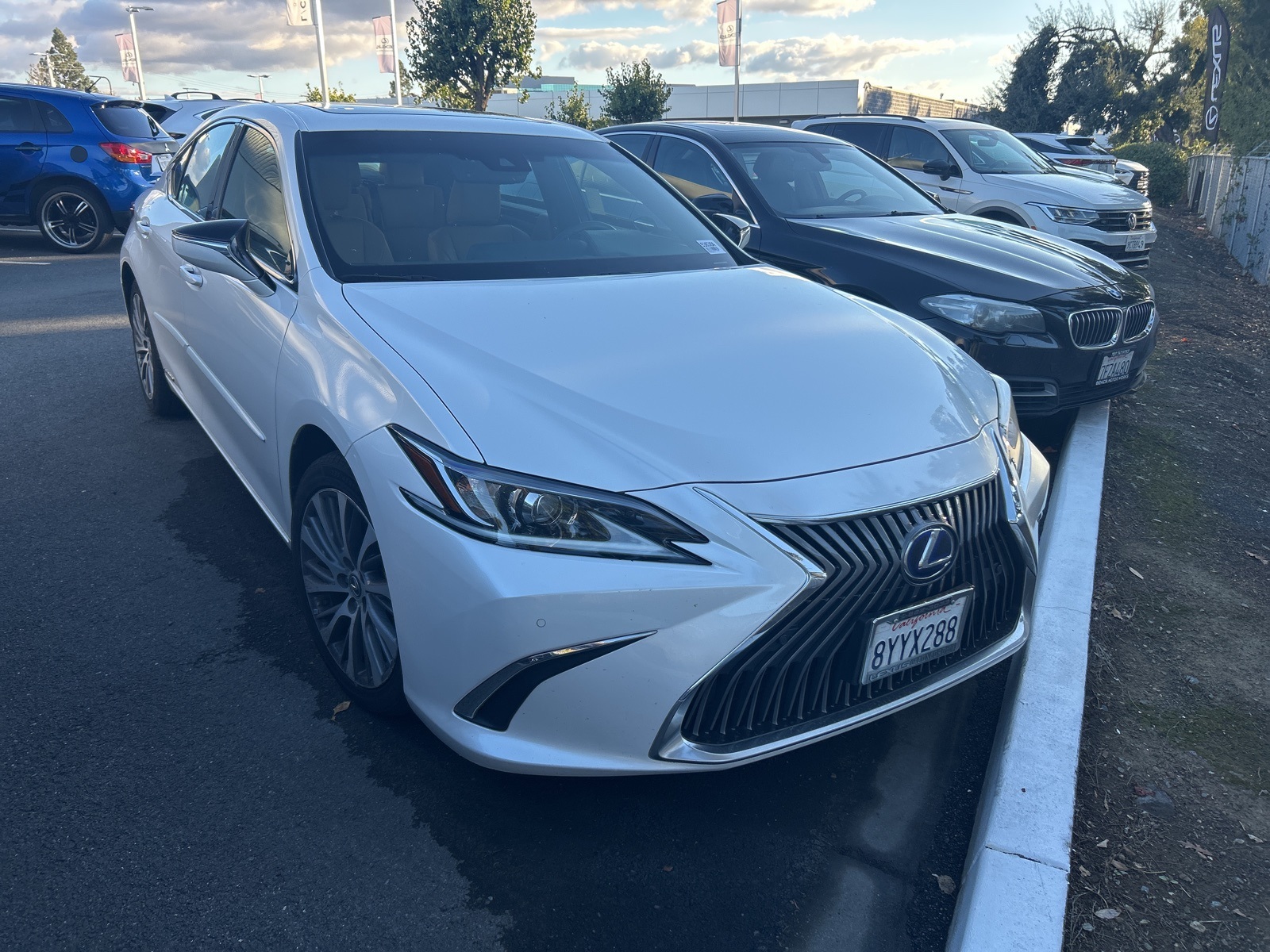 2021 Lexus ES 300h photo 2
