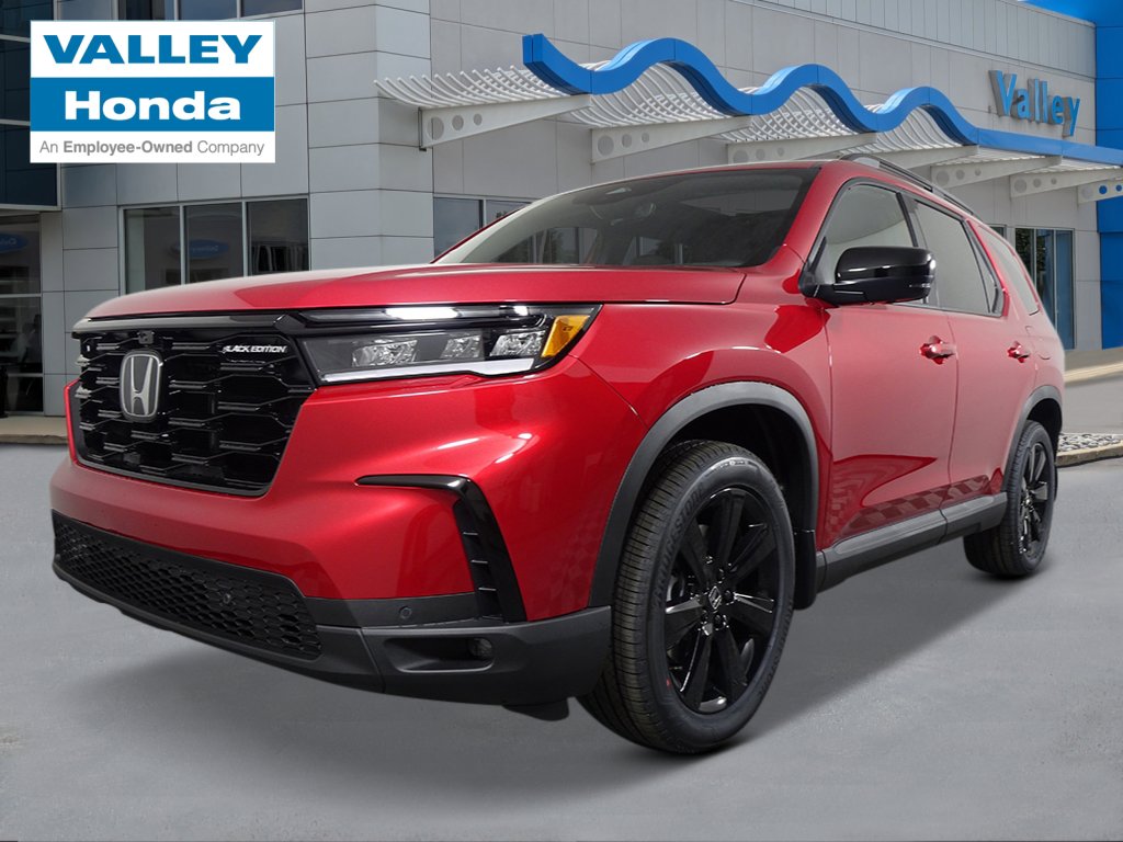 2025 Honda Pilot Black Edition's photo