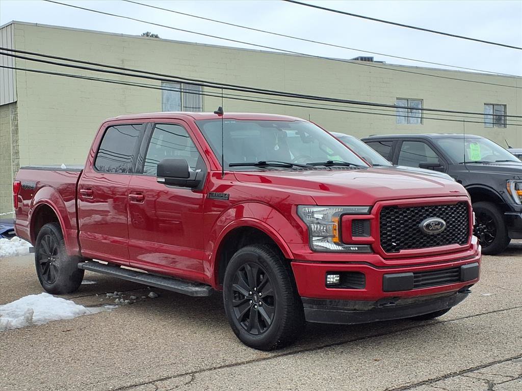 2020 Ford F-150 XLT's photo