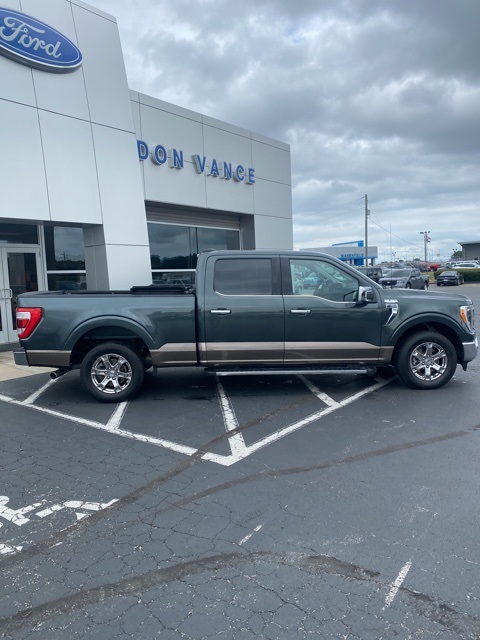 2021 Ford F-150 Lariat photo 8