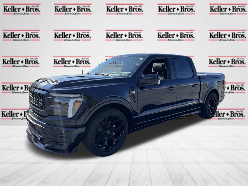 2025 Ford F-150 Lariat photo 2