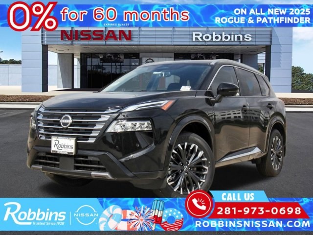 New 2025 Nissan Rogue Platinum Sport Utility in Humble #00251375 ...