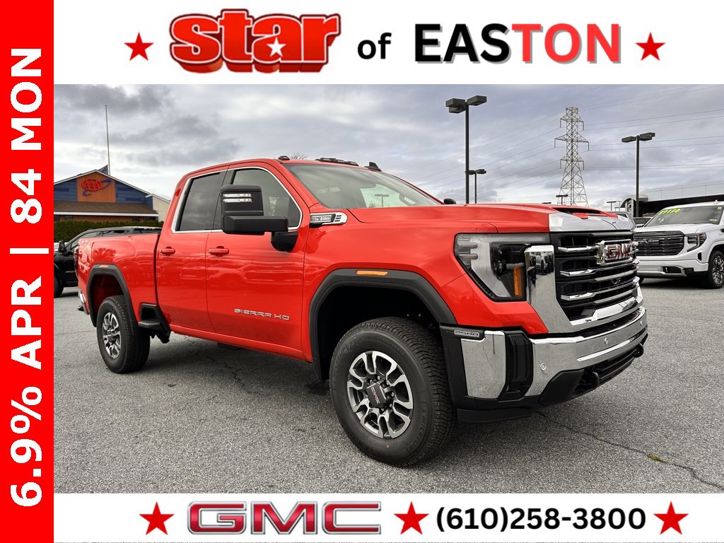 2026 GMC Sierra 2500HD SLE's photo