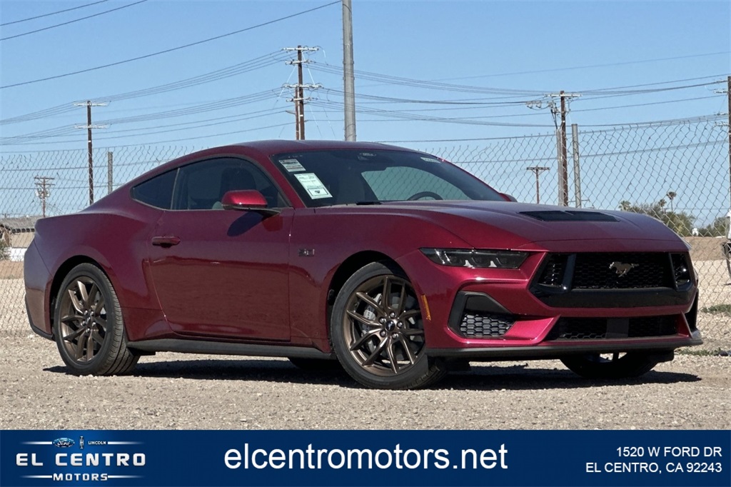 2025 Ford Mustang GT Premium's photo