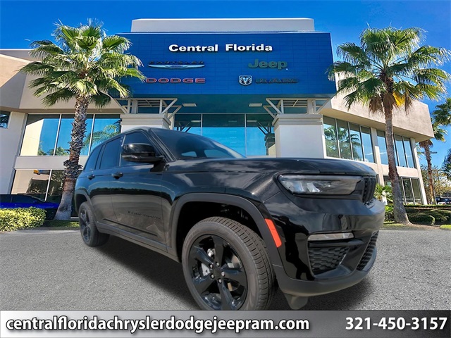 2025 Jeep Grand Cherokee Limited's photo