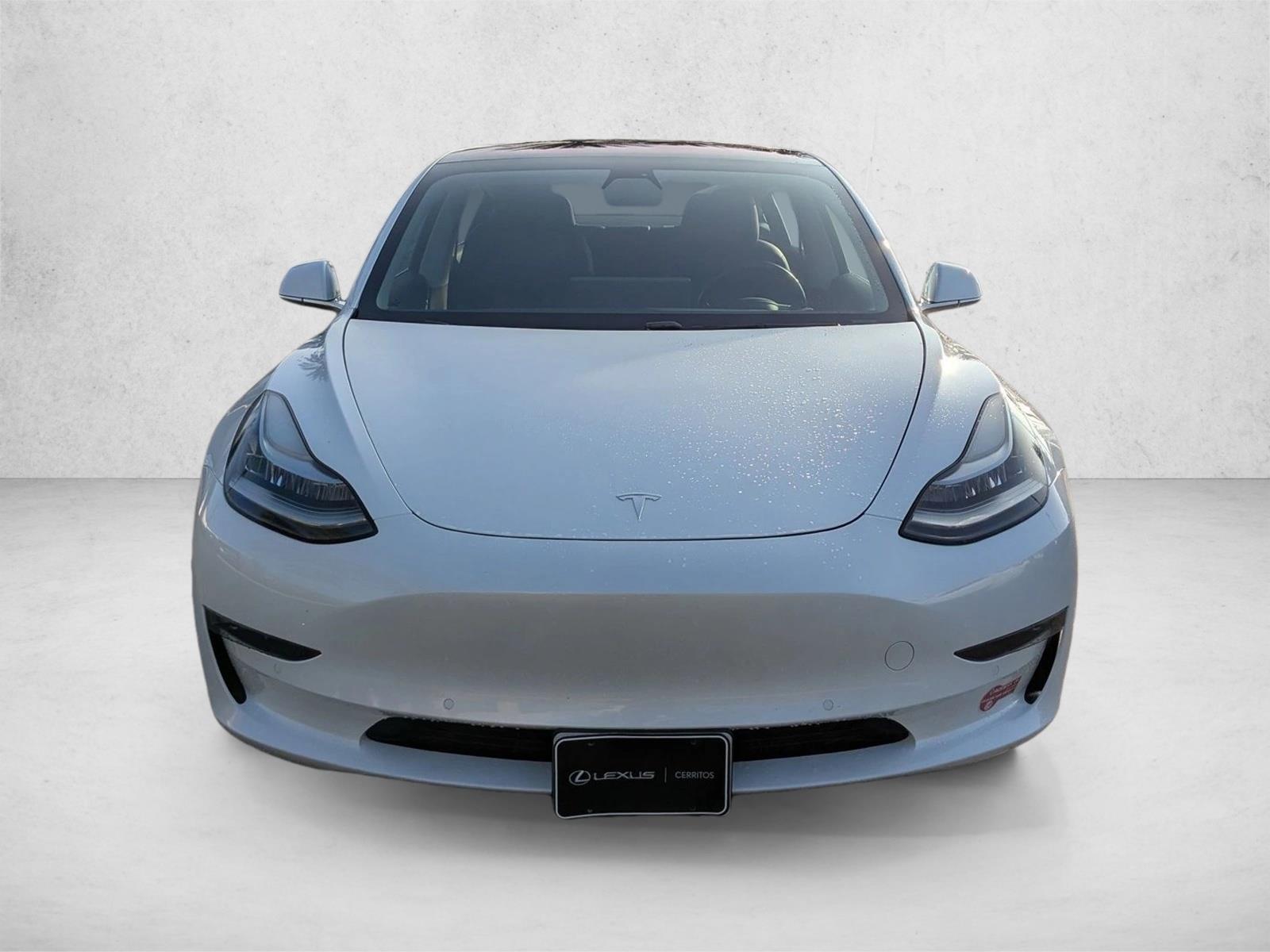 Used 2018 Tesla Model 3 Long Range with VIN 5YJ3E1EA2JF042856 for sale in Cerritos, CA