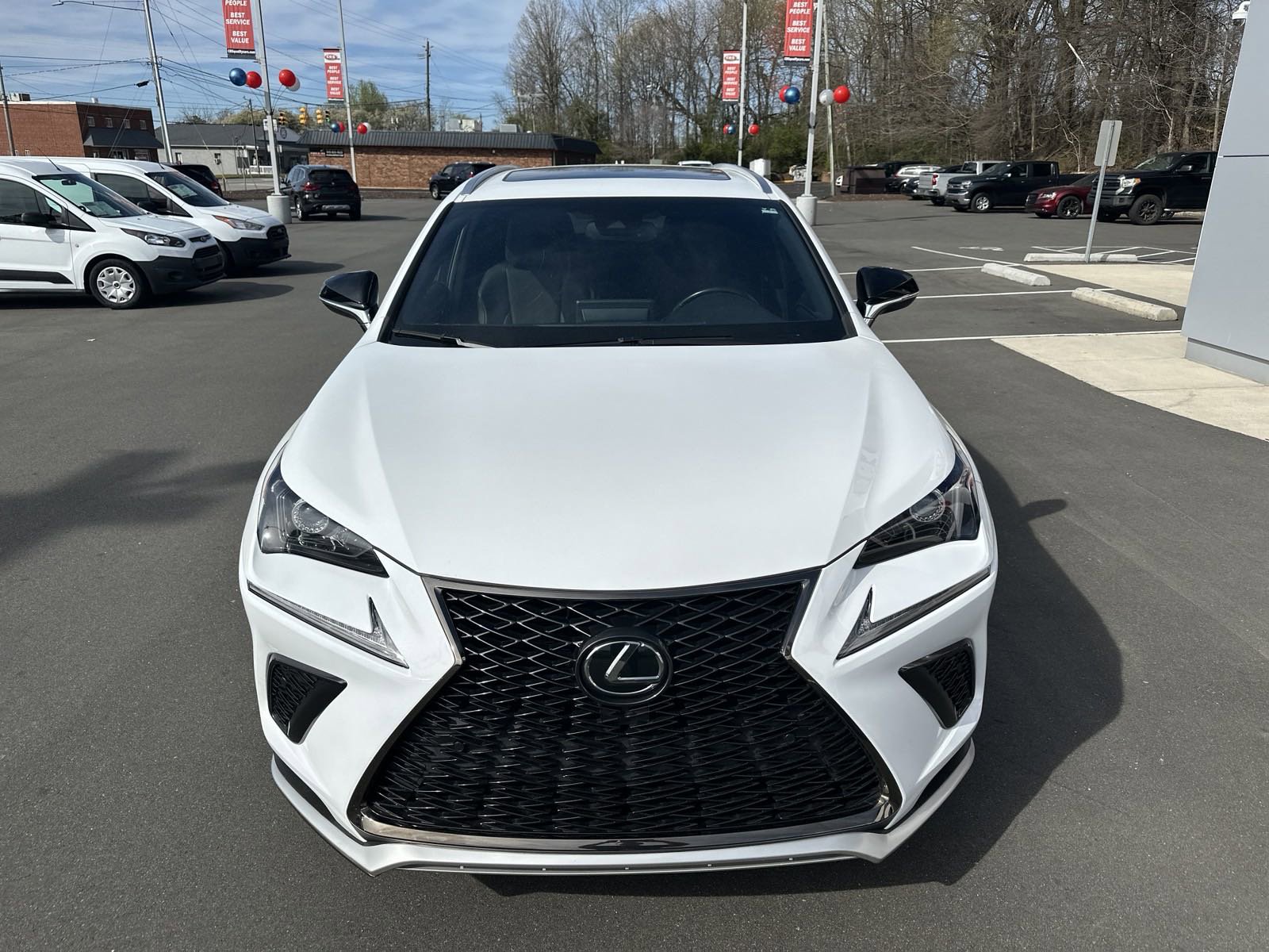 PreOwned 2020 Lexus NX NX 300 F SPORT Sport Utility in Roxboro 009840