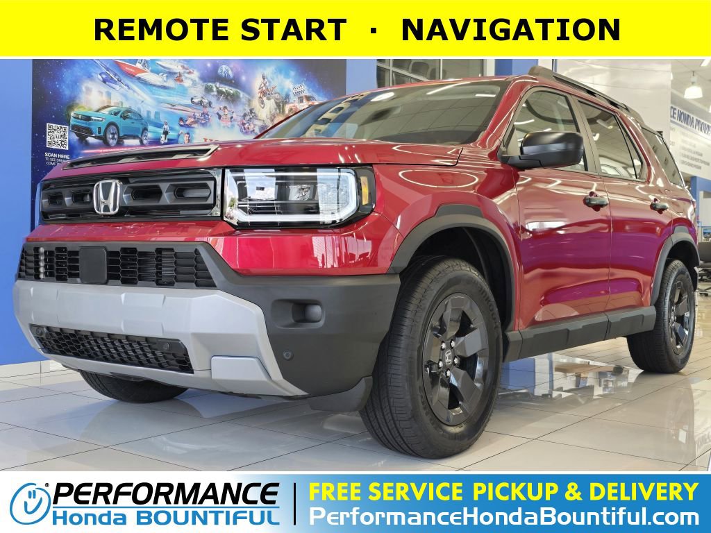 2026 Honda Passport RTL's photo