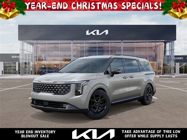 2026 Kia Carnival SX's photo