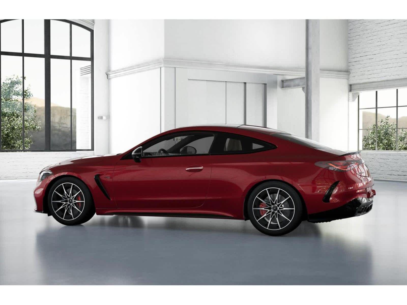 2026 Mercedes Benz CLE AMG 53 4MATIC Coupe photo 31