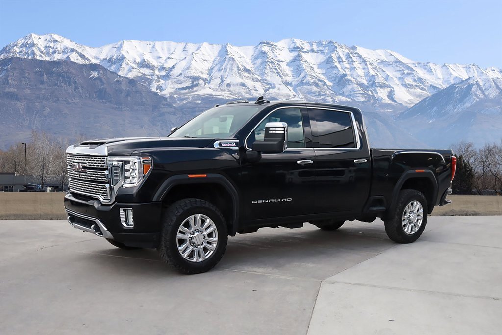 2021 Gmc Sierra 3500 HD Denali photo 2