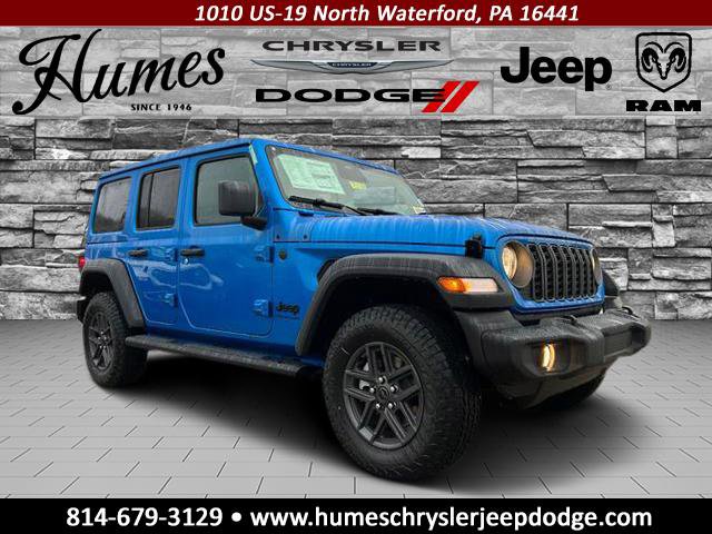 2026 Jeep Wrangler 4-Door Sport S's photo