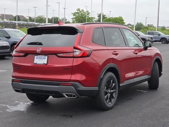 2026 Honda CR-V Hybrid Sport-L photo 9