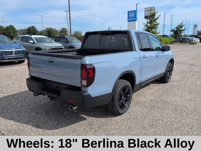 2025 Honda Ridgeline Black Edition photo 13