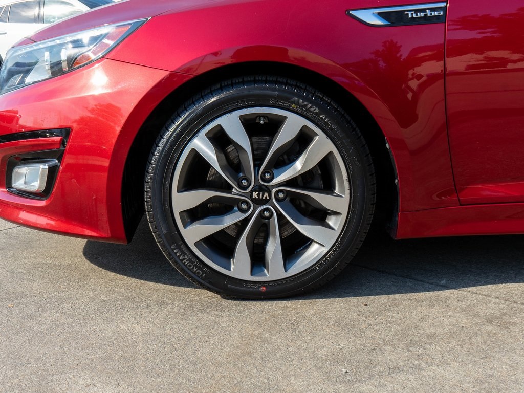 2015 Kia Optima SX Turbo photo 28