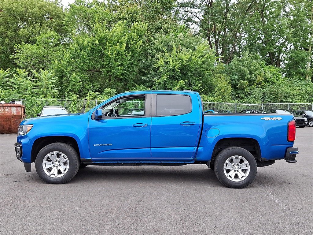 2021 Chevrolet Colorado LT photo 4