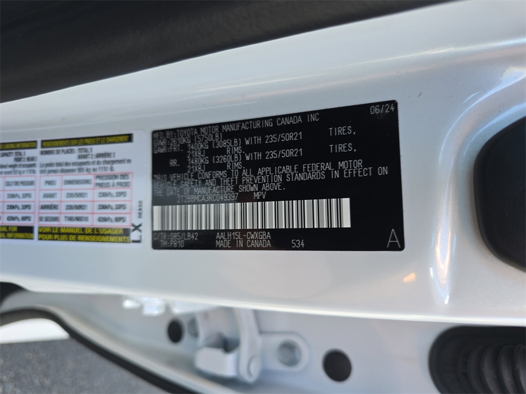 2024 Lexus RX 350h Premium photo 31