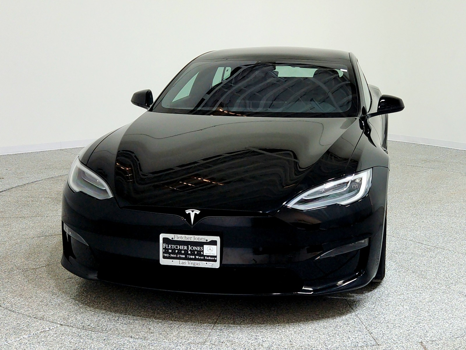 Used 2021 Tesla Model S Long Range Plus with VIN 5YJSA1E54MF455618 for sale in Las Vegas, NV