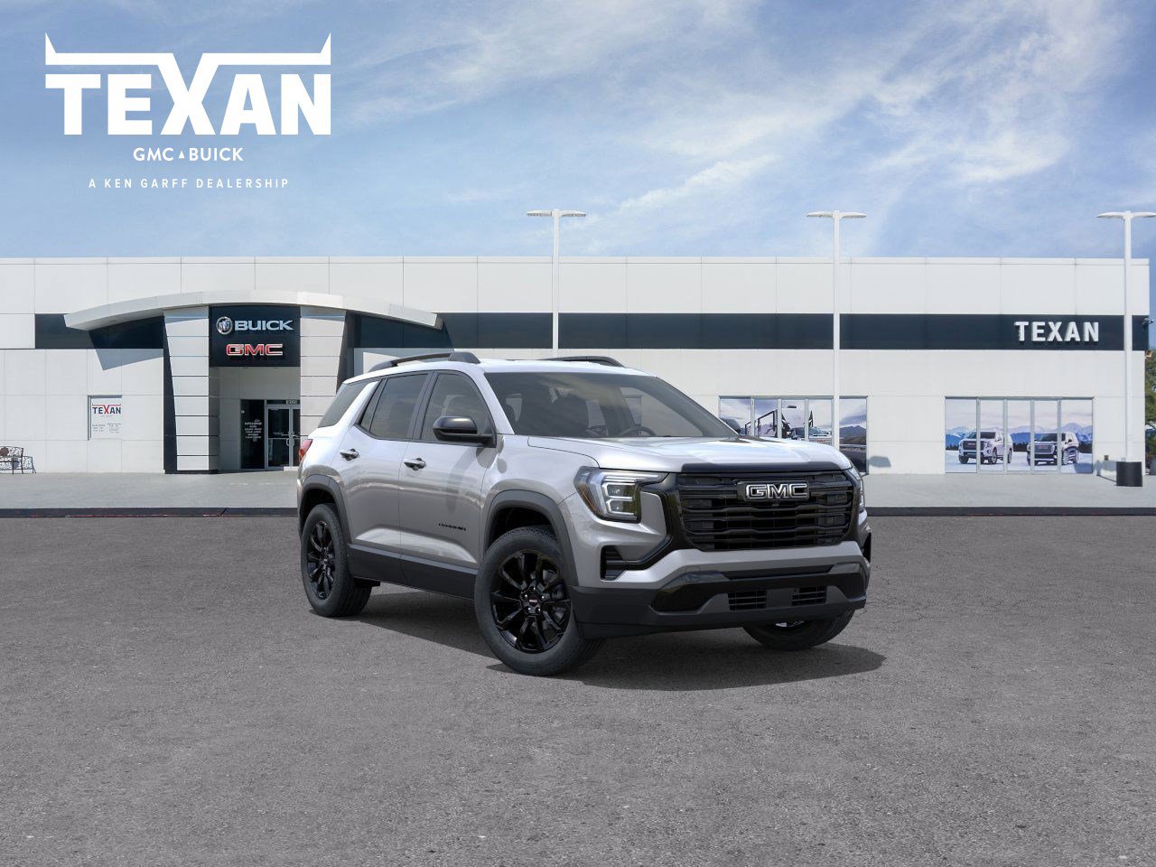 2026 GMC Terrain Elevation's photo