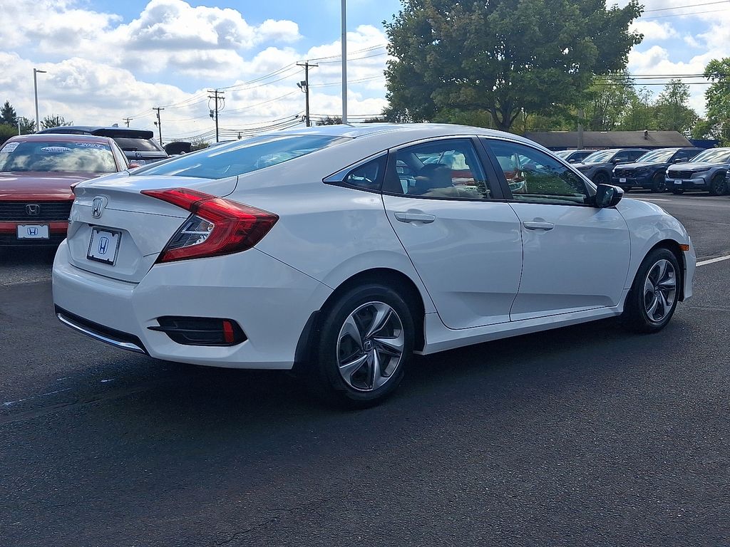 2021 Honda Civic LX photo 4