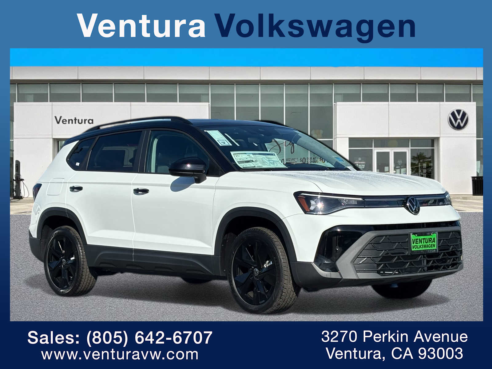 2026 Volkswagen Taos SE Black's photo