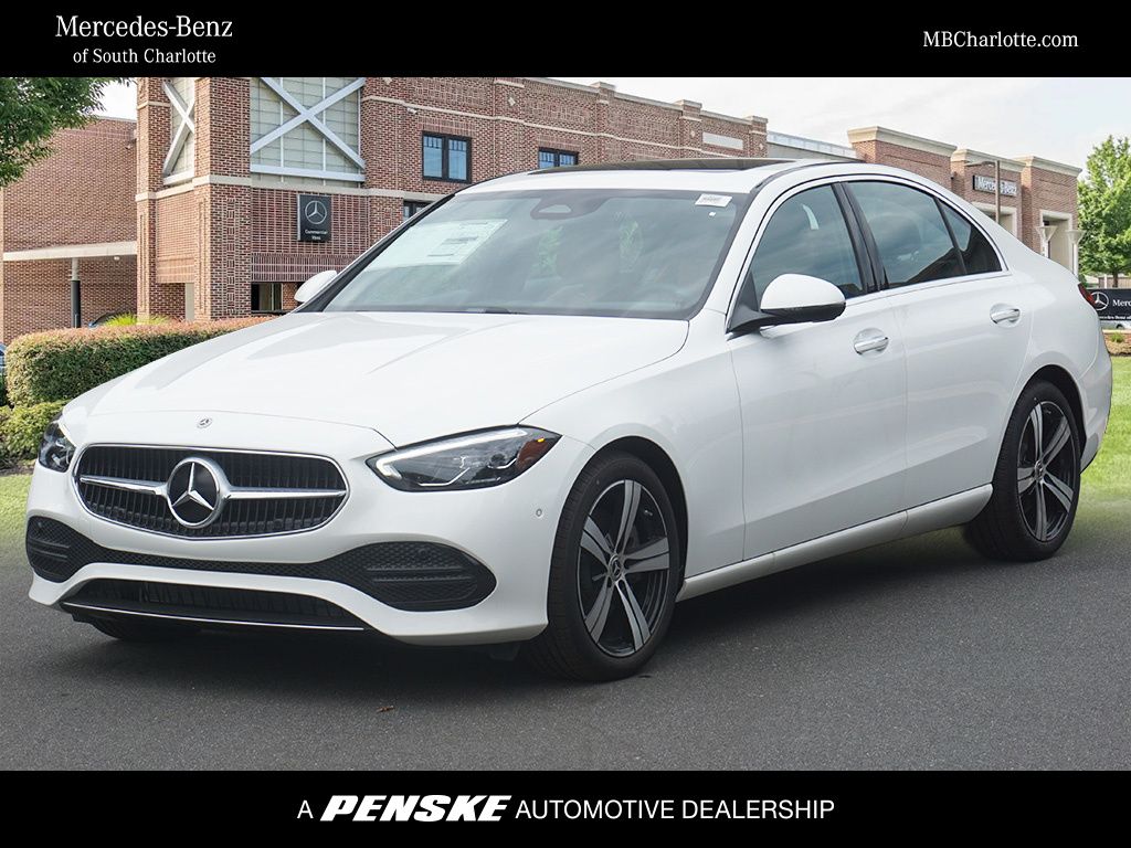 2025 Mercedes-Benz C-Class Sedan C 300's photo