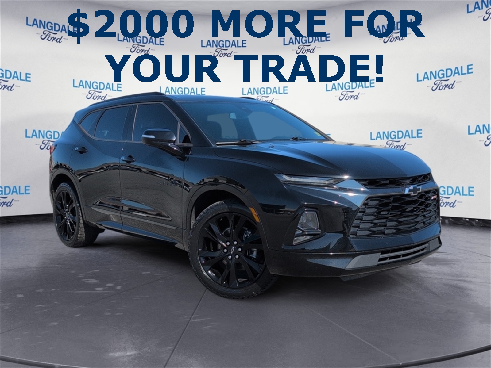 2021 Chevrolet Blazer RS's photo