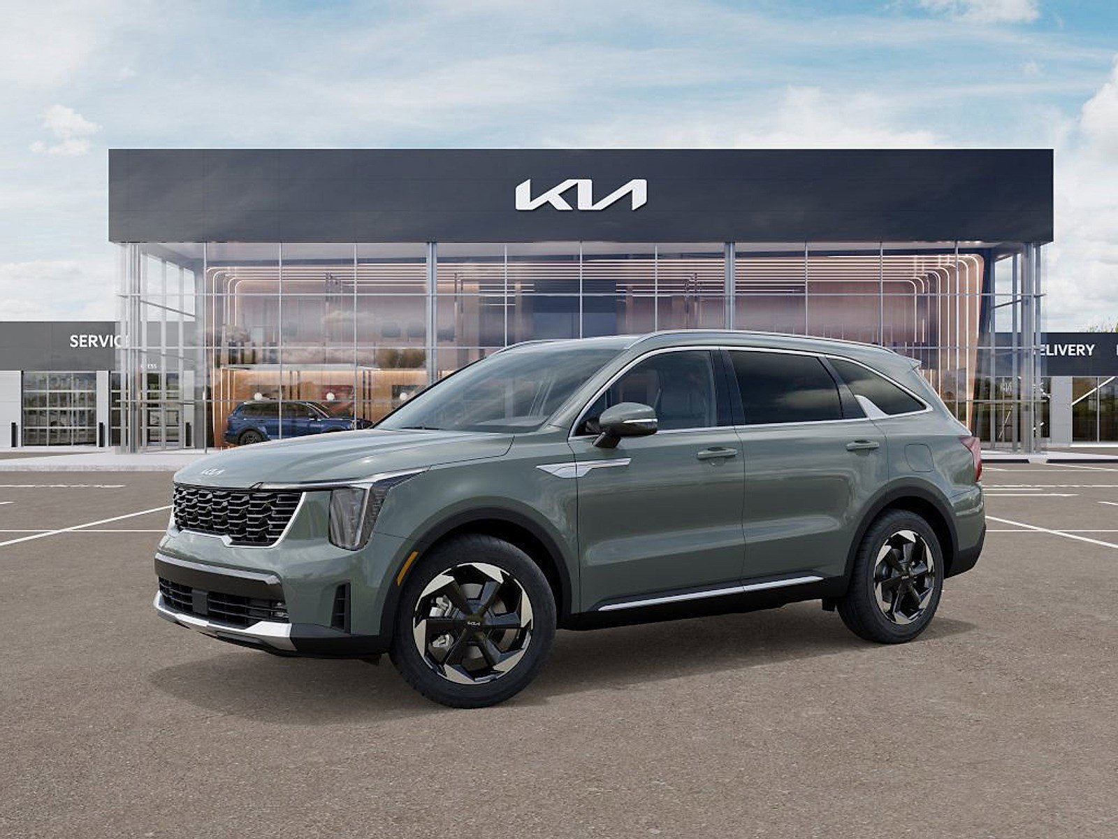 2025 Kia Sorento Plug-In Hybrid EX photo 3