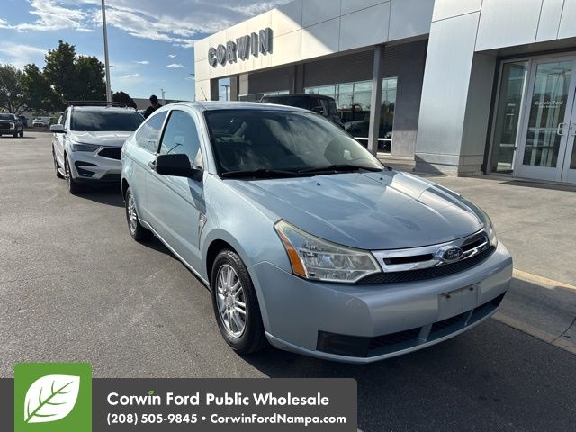 Used 2008 Ford Focus SES with VIN 1FAHP33N58W129342 for sale in Nampa, ID